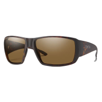 Smith Guides Choice Sunglasses - Polarized Chromapop - Matte Tortoise with Brown