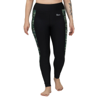 Fishewear Green Fish Camo Pocket Legging - Women's - L