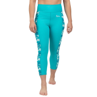 Water Camo Capri Pocket Legging - Women's - XL