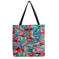 Fishewear Beauty and the Bonefish Tote - One Size