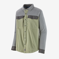 Patagonia Early Rise Snap Shirt - Men's - Salvia Green - L