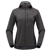 Norrona Falketind Warm 2 Octa Hood - Women's - Caviar - XL