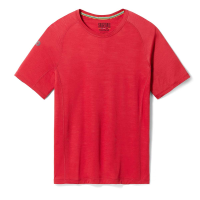 Smartwool Active Ultralite Short Sleeve Tee - Men's - Rhythmic Red - 2XL