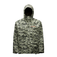 Grundens Charter Gore-Tex Jacket - Men's - Refraction Camo Green - 2XL