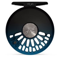 Abel TR Reel - Satin Black Blue Fade - 2/3