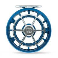 Ross Reels Evolution R Salt Fly Reel - Matte Blue - 7/8