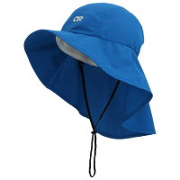 Outdoor Research Sun Sun Go Away Hat - Kids' - Classic Blue - XS/S