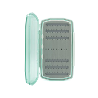 Umpqua UPG Foam Salt Waterproof Flats Large Fly Box - Aqua