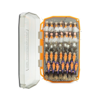 Umpqua UPG Foam Essential Mini Fly Box - Hot Orange