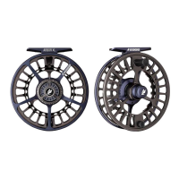 Sage Arbor XL Reel - Tempest Blue - 6/7/8
