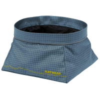 Ruffwear Great Basin Dog Bowl - Slate Blue - M