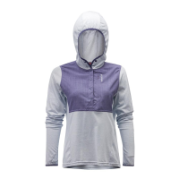 Grundens Shorebreak Hoodie - Women's - Arctic Ice Heron - XS