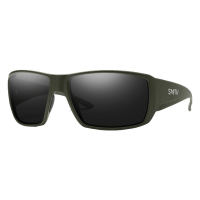 Smith Guides Choice Sunglasses - Polarized Chromapop - Matte Moss with Black