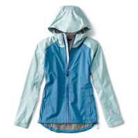 Orvis Ultralight Wading Jacket - Women's - Lake Blue and Fresh Air - M