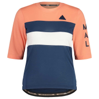 Maloja WallisM. Jersey - Women's - Midnight - L