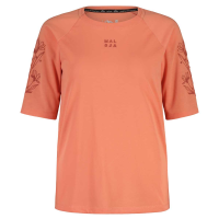 Maloja KarkogelM. Multi 1/2 Cycle Shirt - Women's - Blossom - M
