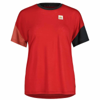 Maloja HongarM. Trail Tee - Women's - Deep Sunset Multi - L