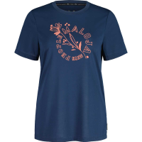 Maloja KarkogelM. 1/2 Cycle Tee - Women's - Midnight - M