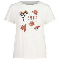 Maloja PadolaM. T-Shirt - Women's - Glacier Milk - S