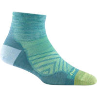 Darn Tough 1/4 Micro Crew Ultra-Lightweight Run Sock - Women's - White - S