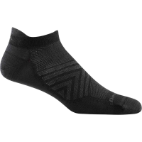 Darn Tough No Show Tab Ultra-Lightweight Running Sock - Men's - Black - M