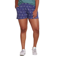 Toad&Co Chaka Short - Women's - Iris Sunflower Print - M