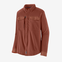 Patagonia Early Rise Snap Shirt - Men's - Burl Red - L