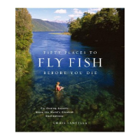 Angler's Book Supply 50 Places to Fly Fish Before You Die - One Color - One Size