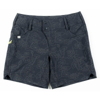 Wild Rye Freda 7-inch Short - Women's - Llamas Mahogany - 6