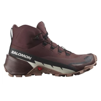 Salomon Cross Hike 2 Mid GTX Shoe - Women's - Bitter Chocolate Mocha Mousse - 9
