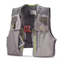 Orvis Ultralight Vest - Storm Grey - 2XL