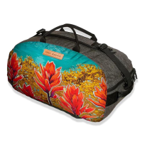 Free Range Canvas Duffel Bag - Hyalite Paintbrush - One Size