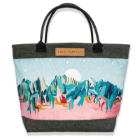 Free Range Canvas Tote Bag - Pact with the Sun - One Size