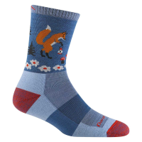 Darn Tough Critter Club Micro Crew Sock - Women's - Vapor - L