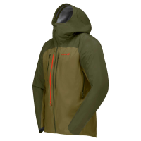 Norrona Lyngen Gore-Tex Jacket - Men's - Olive Night and Olive Drab - S