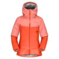 Norrona Lyngen Dri2 Thermo 60 Jacket - Women's - Orange Alert - L