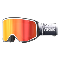 Atomic Four Q HD Goggles with Extra Lens - Black White Tree with Red