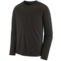 Patagonia Capilene Midweight Crew Top - Men's - Black - S