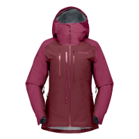 Norrona Lyngen Gore-Tex Jacket - Women's - Violet Quartz - M