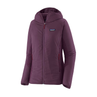 Patagonia Nano-Air Light Hybrid Hoody - Women's - Night Plum - L