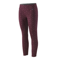 Patagonia Capilene Midweight Bottoms - Women's - Fire Floral Night Plum - M