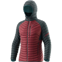 Dynafit Radical Down RDS Hooded Jacket - Men's - Blueberry Burgundy - L