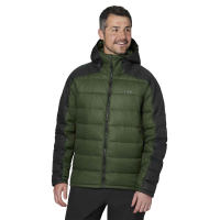 Flylow General's Down Jacket - Men's - Black and Pine - L