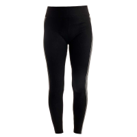 NILS Julia Legging - Women's - Black and Graphite Metallic - XL