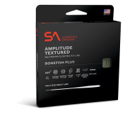 Scientific Anglers Amplitude Bonefish Plus Taper Fly Line - Black and Surf and Ivory - WF9F