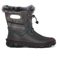 Bogs Arcata II - Cozy Plaid - Kids' - Dark Grey and Multi - 12