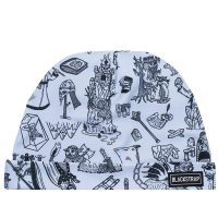 BlackStrap Ascend Beanie - Squiggles