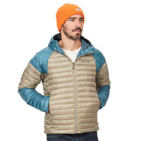Marmot Hype Down Hoody - Men's - Moon River and Vetiver - L