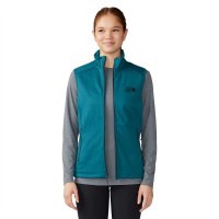 Mountain Hardwear Sendura Vest - Women's - Jack Pine Heather - L