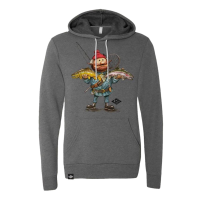 Lakes Rivers Streams Yukon Silver and Gold Hoodie - Men's - One Color - M